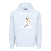 White samurai jack Premium Hoodie - linhVisuals