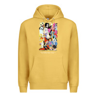 Antique Gold undertale Premium Hoodie - linhVisuals