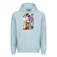 Blue Mist undertale Premium Hoodie - linhVisuals
