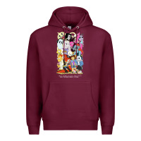Burgundy undertale Premium Hoodie - linhVisuals