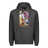 Charcoal Heather undertale Premium Hoodie - linhVisuals
