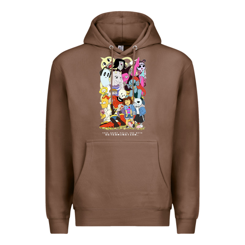 Undertale Premium Hoodie by linhVisuals | Teevron