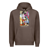 Coffee undertale Premium Hoodie - linhVisuals