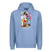Colony Blue undertale Premium Hoodie - linhVisuals