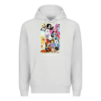 Dove Grey undertale Premium Hoodie - linhVisuals