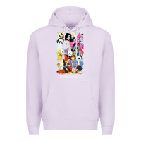 Lilac undertale Premium Hoodie - linhVisuals