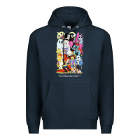 Navy undertale Premium Hoodie - linhVisuals