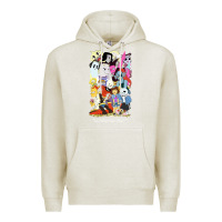 Oatmeal Heather undertale Premium Hoodie - linhVisuals
