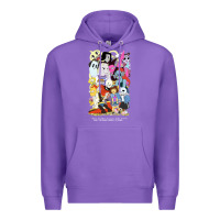Purple undertale Premium Hoodie - linhVisuals