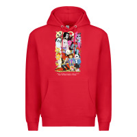Red undertale Premium Hoodie - linhVisuals