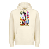 Sandshell undertale Premium Hoodie - linhVisuals