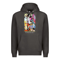 Smoke undertale Premium Hoodie - linhVisuals