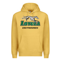 Antique Gold loyola (md) greyhounds Premium Hoodie - linhVisuals