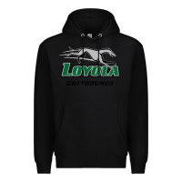 Black loyola (md) greyhounds Premium Hoodie - linhVisuals