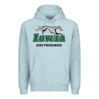 Blue Mist loyola (md) greyhounds Premium Hoodie - linhVisuals