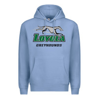 Colony Blue loyola (md) greyhounds Premium Hoodie - linhVisuals