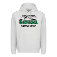 Dove Grey loyola (md) greyhounds Premium Hoodie - linhVisuals