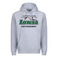 Heather Grey loyola (md) greyhounds Premium Hoodie - linhVisuals