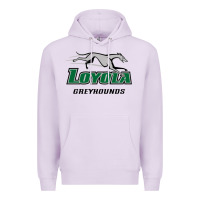 Lilac loyola (md) greyhounds Premium Hoodie - linhVisuals