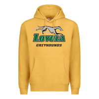 Mustard loyola (md) greyhounds Premium Hoodie - linhVisuals