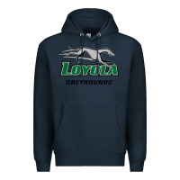Navy loyola (md) greyhounds Premium Hoodie - linhVisuals