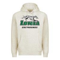 Oatmeal Heather loyola (md) greyhounds Premium Hoodie - linhVisuals