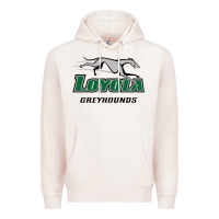 Pale Pink loyola (md) greyhounds Premium Hoodie - linhVisuals