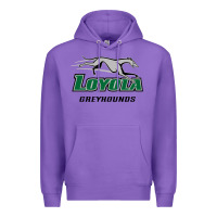 Purple loyola (md) greyhounds Premium Hoodie - linhVisuals