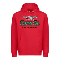 Red loyola (md) greyhounds Premium Hoodie - linhVisuals
