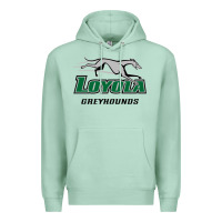 Seafoam loyola (md) greyhounds Premium Hoodie - linhVisuals