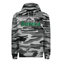 Slate Camo loyola (md) greyhounds Premium Hoodie - linhVisuals