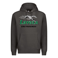 Smoke loyola (md) greyhounds Premium Hoodie - linhVisuals