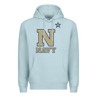 Blue Mist navy midshipmen Premium Hoodie - linhVisuals
