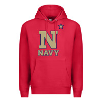 Cardinal navy midshipmen Premium Hoodie - linhVisuals