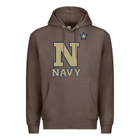 Navy Midshipmen Premium Hoodie | Teevron