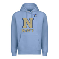 Colony Blue navy midshipmen Premium Hoodie - linhVisuals