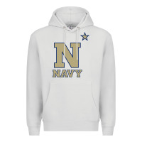 Dove Grey navy midshipmen Premium Hoodie - linhVisuals