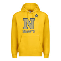 Lemon navy midshipmen Premium Hoodie - linhVisuals