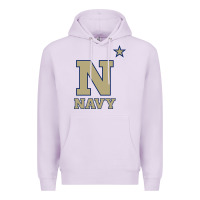 Lilac navy midshipmen Premium Hoodie - linhVisuals