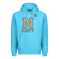 Ocean Blue navy midshipmen Premium Hoodie - linhVisuals