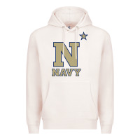 Pale Pink navy midshipmen Premium Hoodie - linhVisuals