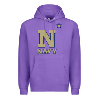 Purple navy midshipmen Premium Hoodie - linhVisuals
