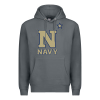 Rock navy midshipmen Premium Hoodie - linhVisuals