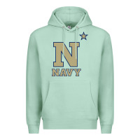 Seafoam navy midshipmen Premium Hoodie - linhVisuals