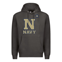 Smoke navy midshipmen Premium Hoodie - linhVisuals