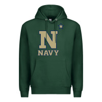Sports Green navy midshipmen Premium Hoodie - linhVisuals