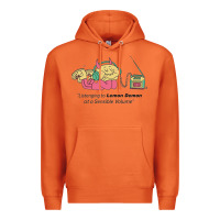 Carrot listening to lemon demon Premium Hoodie - linhVisuals
