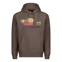 Coffee listening to lemon demon Premium Hoodie - linhVisuals