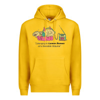 Lemon listening to lemon demon Premium Hoodie - linhVisuals