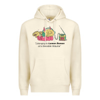 Sandshell listening to lemon demon Premium Hoodie - linhVisuals